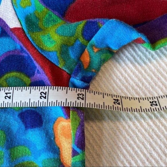 YS Sport by YoungStuff Vintage Floral Sweatshirt - Picture 6 of 8